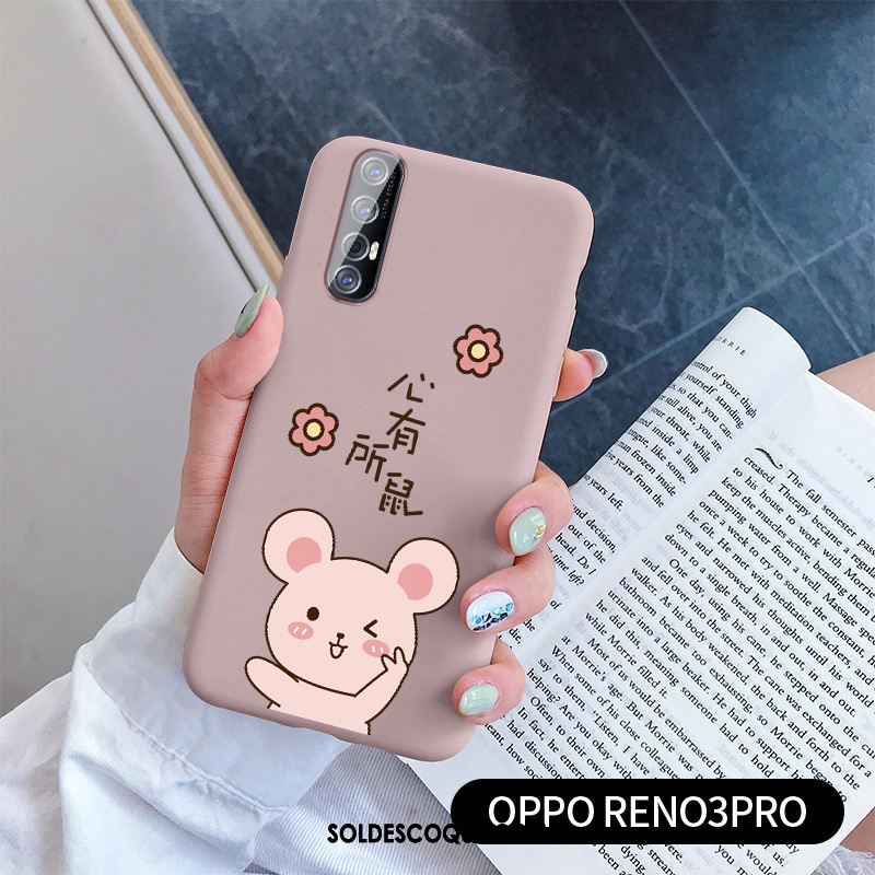 Coque Oppo Reno 3 Pro Tendance Tout Compris Téléphone Portable Charmant Protection Housse En Ligne