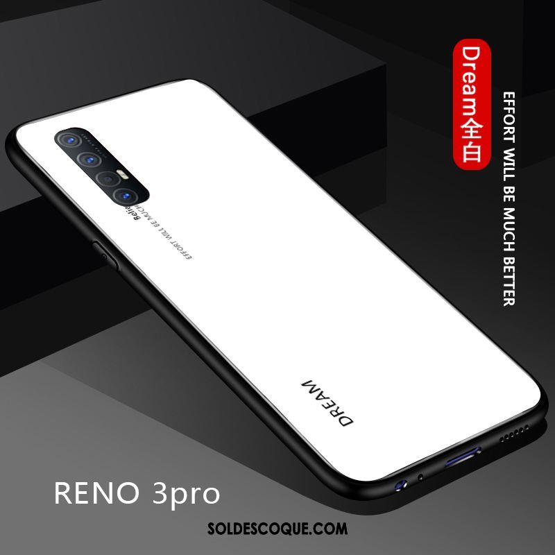 Coque Oppo Reno 3 Pro Très Mince Amoureux Incassable Simple Téléphone Portable Pas Cher