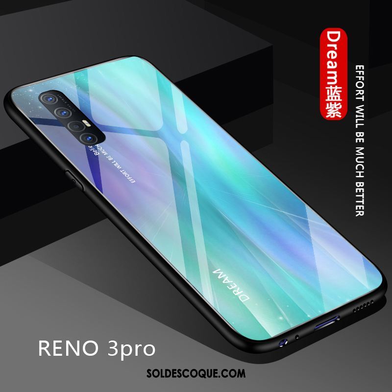 Coque Oppo Reno 3 Pro Très Mince Amoureux Incassable Simple Téléphone Portable Pas Cher