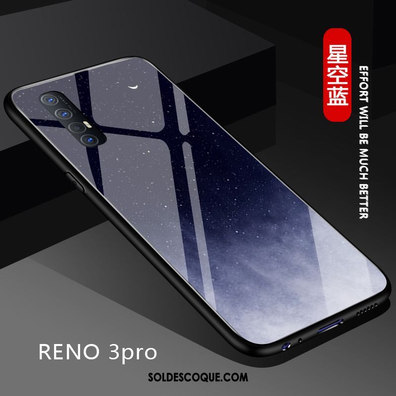 Coque Oppo Reno 3 Pro Très Mince Amoureux Incassable Simple Téléphone Portable Pas Cher