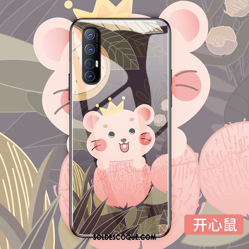 Coque Oppo Reno 3 Pro Téléphone Portable Créatif Étui Rat Personnalité Soldes