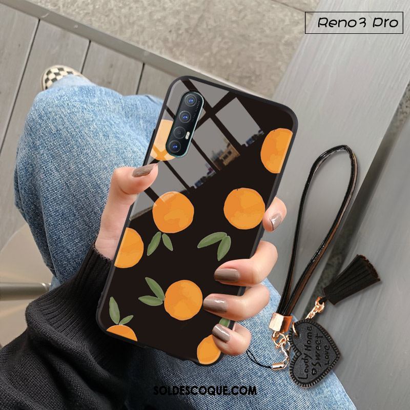 Coque Oppo Reno 3 Pro Téléphone Portable Frais Étui Ornements Suspendus Fruit Soldes