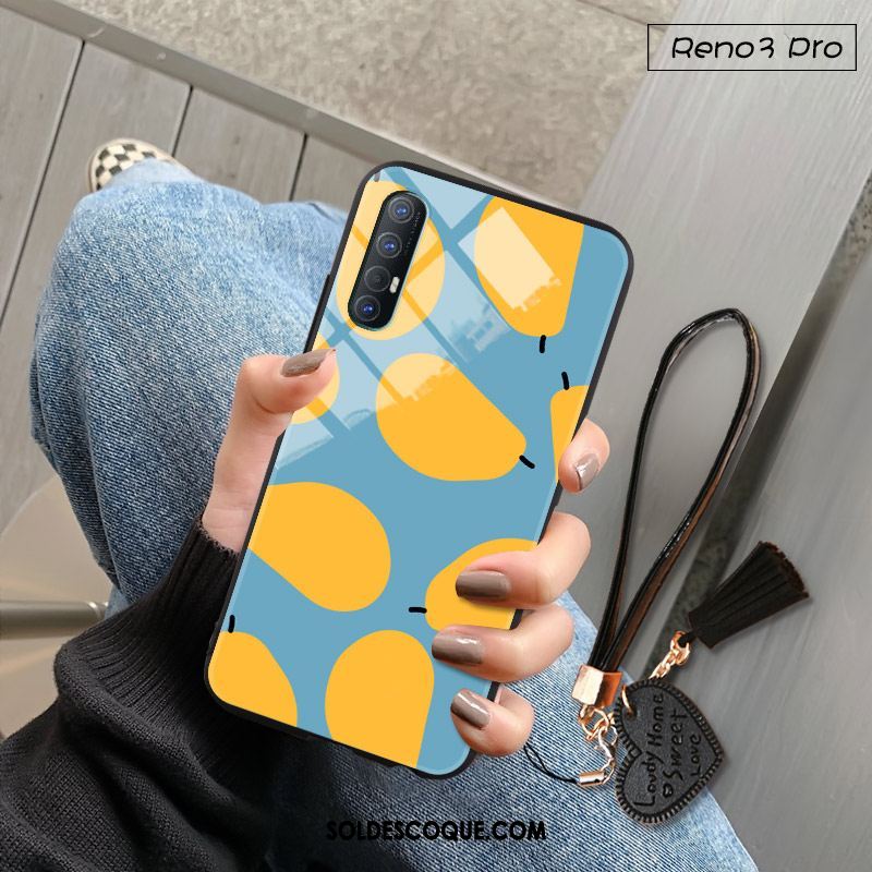 Coque Oppo Reno 3 Pro Téléphone Portable Frais Étui Ornements Suspendus Fruit Soldes