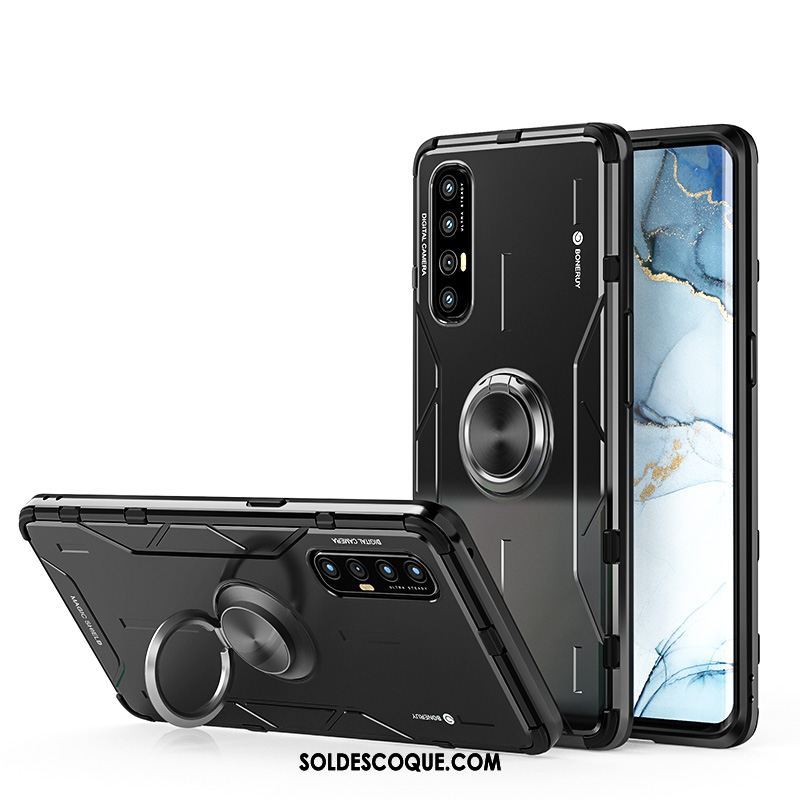 Coque Oppo Reno 3 Pro Violet Créatif Incassable Téléphone Portable Difficile En Vente