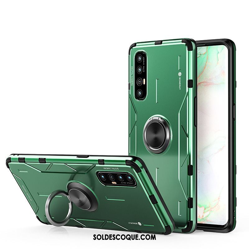 Coque Oppo Reno 3 Pro Violet Créatif Incassable Téléphone Portable Difficile En Vente