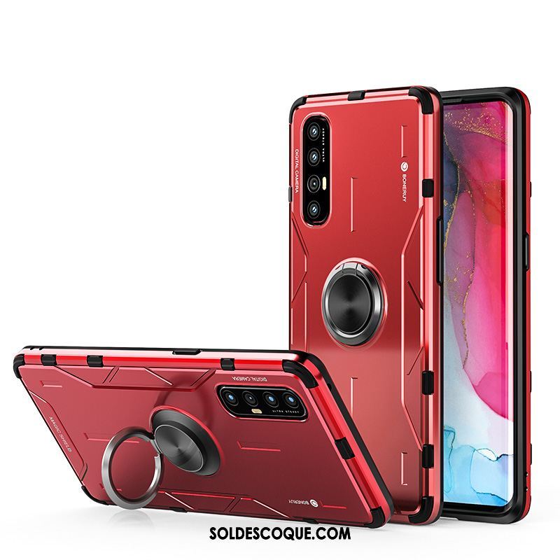 Coque Oppo Reno 3 Pro Violet Créatif Incassable Téléphone Portable Difficile En Vente