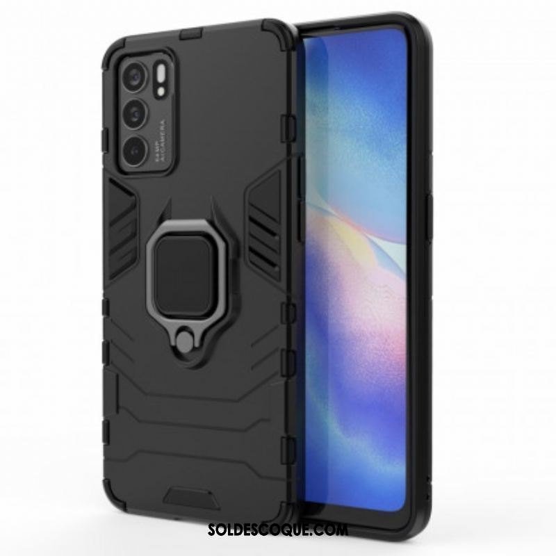 Coque Oppo Reno 6 5G Ring Résistante