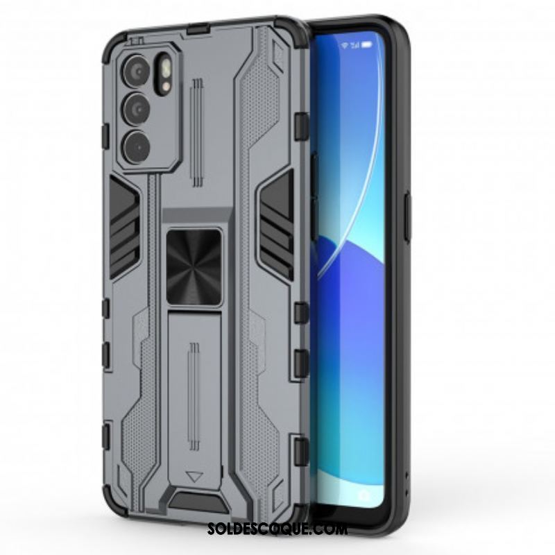 Coque Oppo Reno 6 5G Résistante Languette Horizontale / Verticale