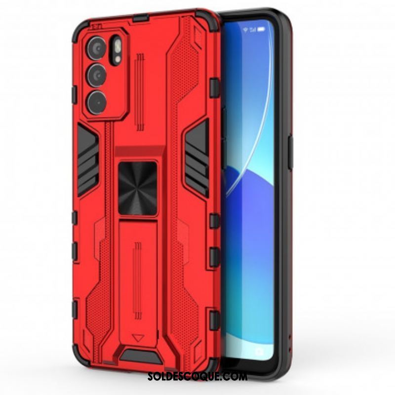 Coque Oppo Reno 6 5G Résistante Languette Horizontale / Verticale