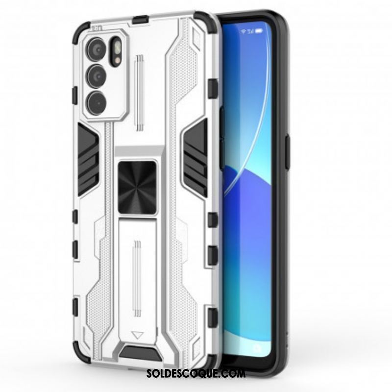 Coque Oppo Reno 6 5G Résistante Languette Horizontale / Verticale