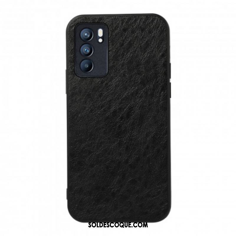 Coque Oppo Reno 6 5G Style Cuir Business