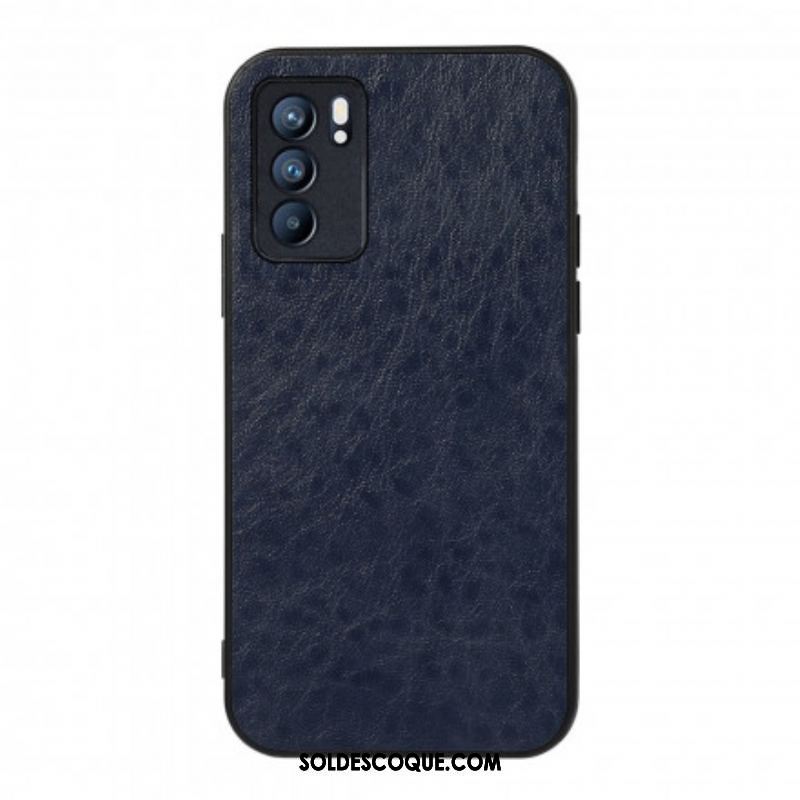 Coque Oppo Reno 6 5G Style Cuir Business