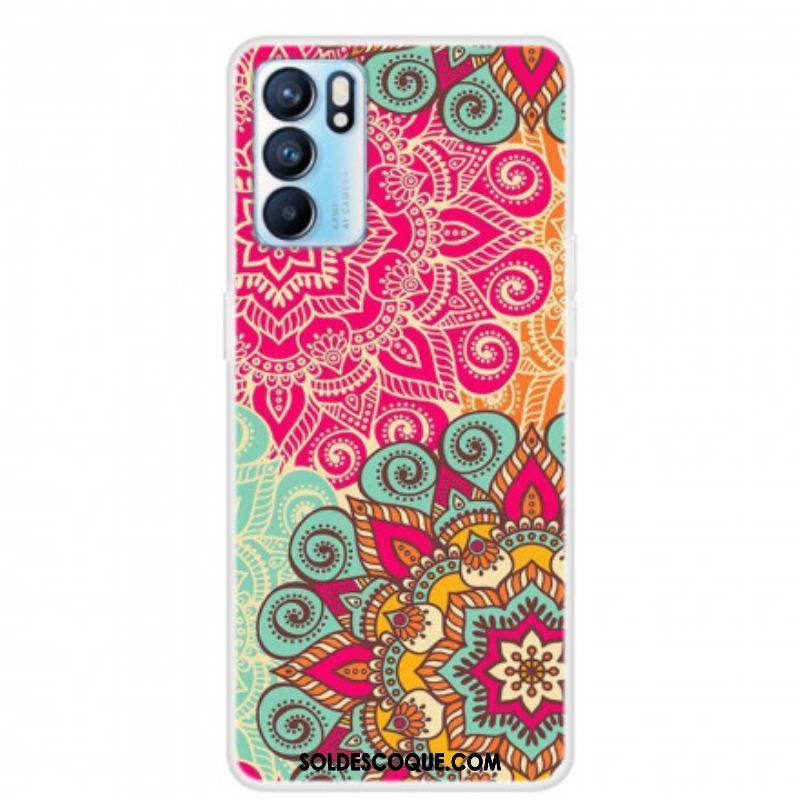 Coque Oppo Reno 6 5G Tendance Mandala