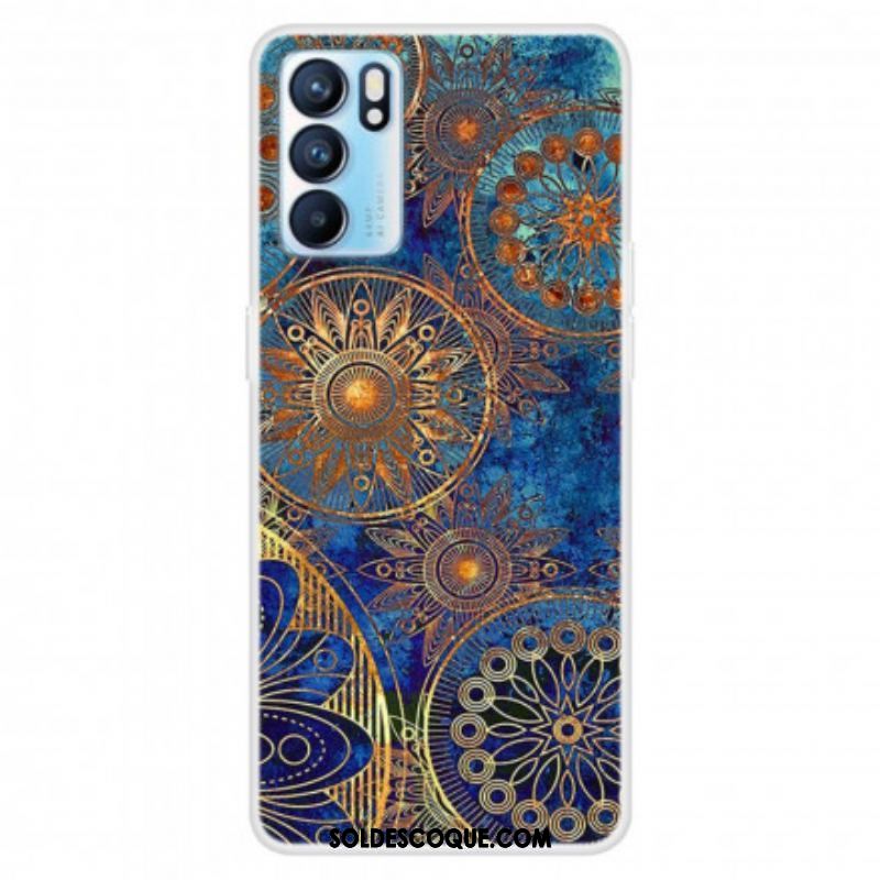 Coque Oppo Reno 6 5G Tendance Mandala