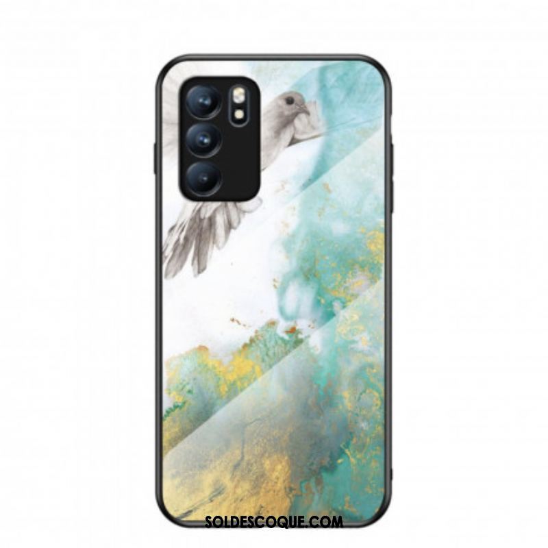 Coque Oppo Reno 6 5G Verre Trempé Premium Colors