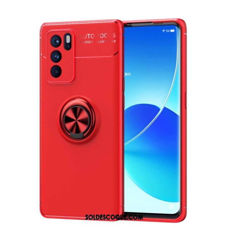 Coque Oppo Reno 6 Pro 5G Anneau Invisible