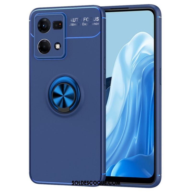 Coque Oppo Reno 7 Anneau-Support