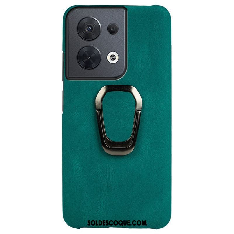 Coque Oppo Reno 8 Anneau Support