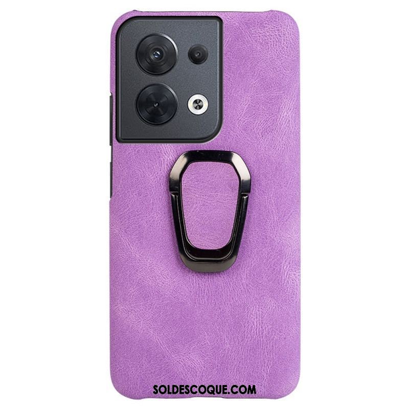 Coque Oppo Reno 8 Anneau Support