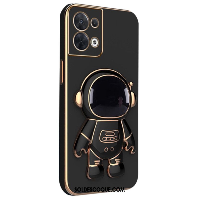 Coque Oppo Reno 8 Cosmonaute Support