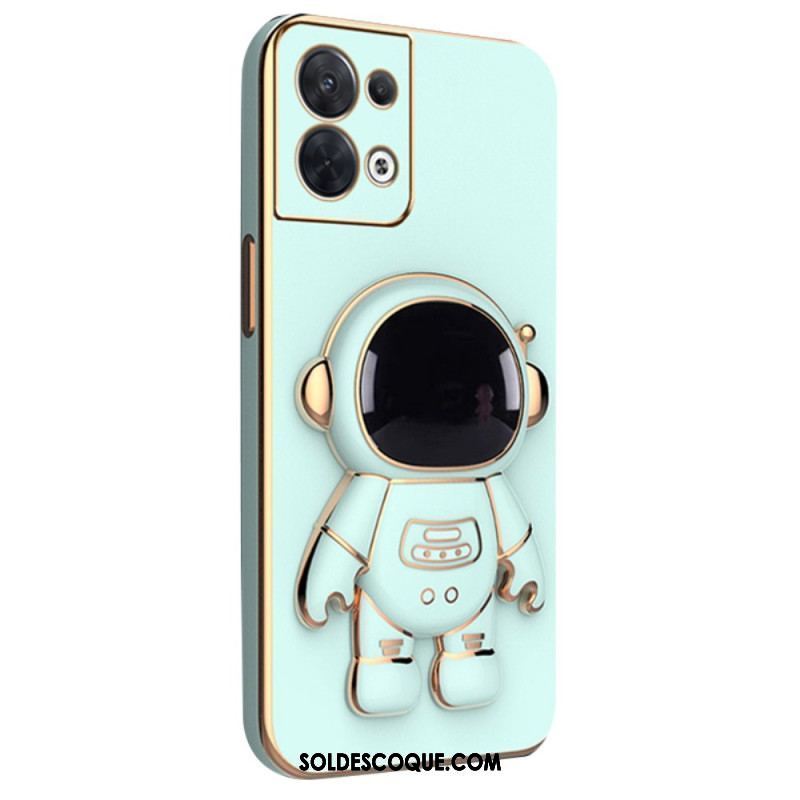 Coque Oppo Reno 8 Cosmonaute Support