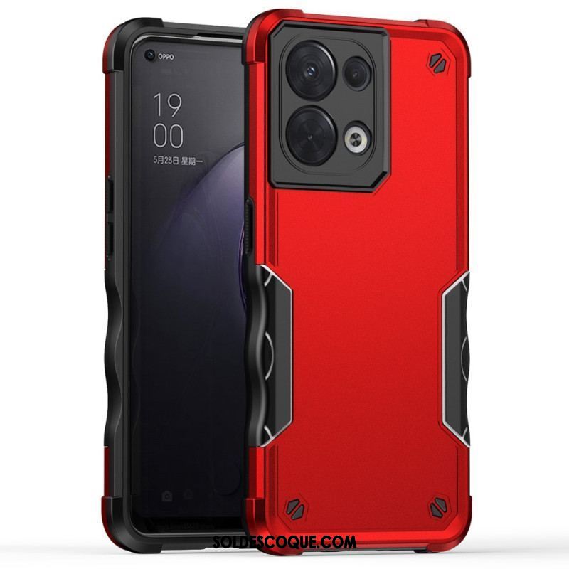 Coque Oppo Reno 8 Hybride Antidérapante