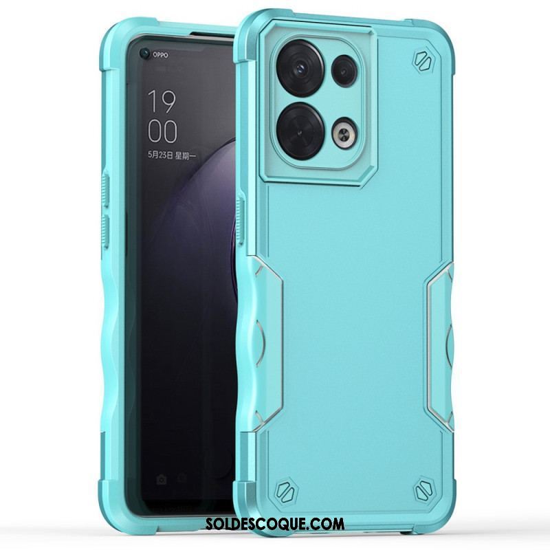 Coque Oppo Reno 8 Hybride Antidérapante