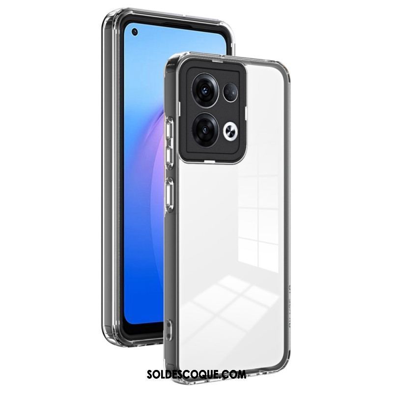 Coque Oppo Reno 8 Hybride Transparente