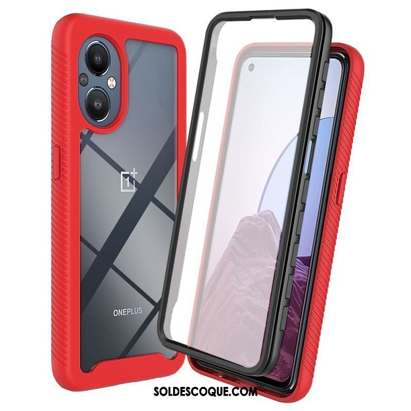 Coque Oppo Reno 8 Lite Bumper et Protecteur Écran