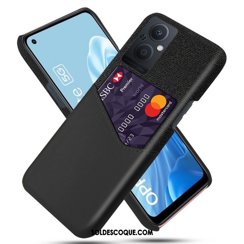 Coque Oppo Reno 8 Lite Porte-Cartes