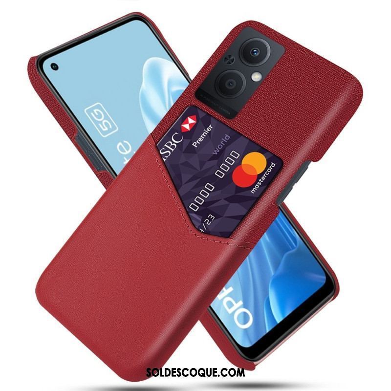 Coque Oppo Reno 8 Lite Porte-Cartes