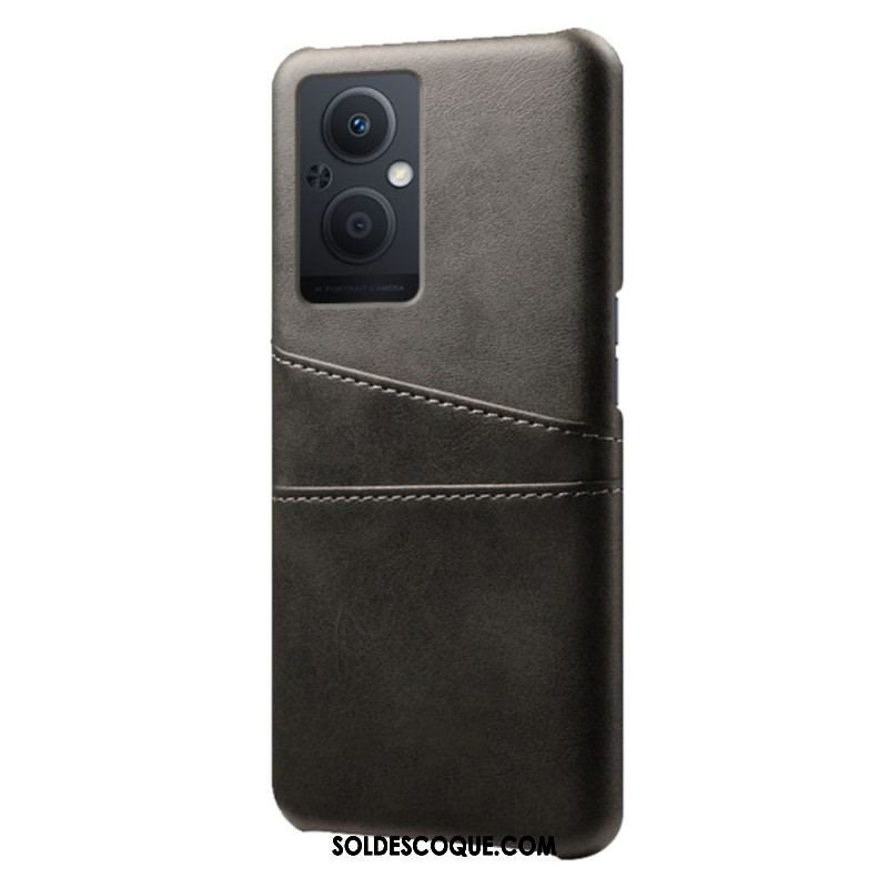 Coque Oppo Reno 8 Lite Porte-Cartes