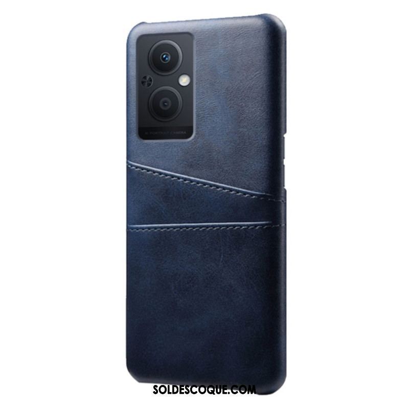 Coque Oppo Reno 8 Lite Porte-Cartes