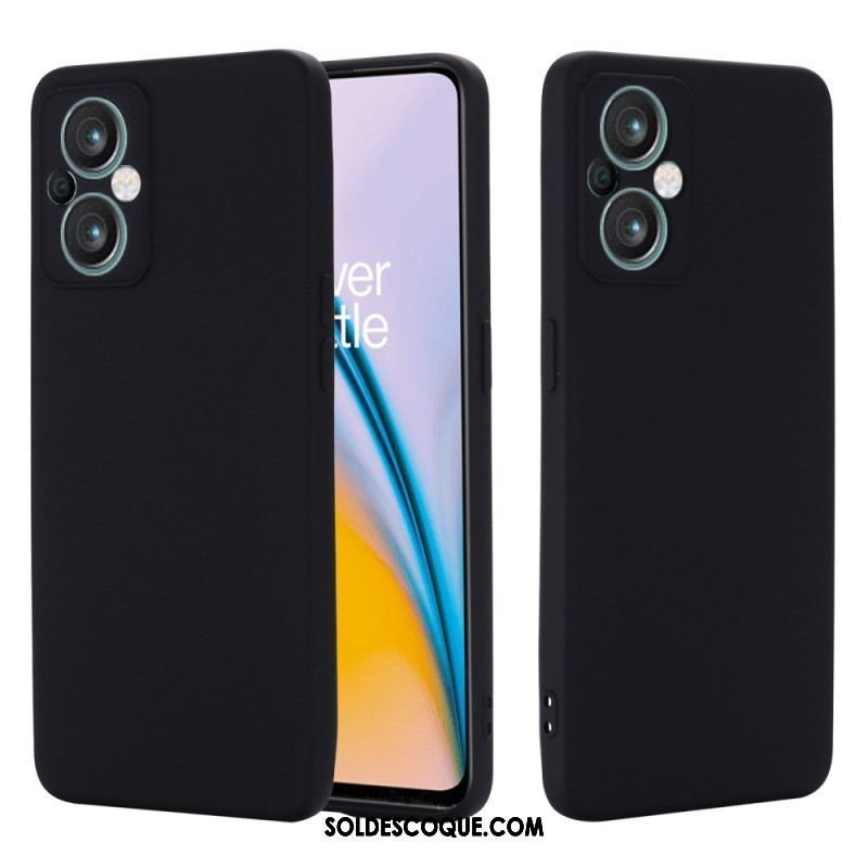 Coque Oppo Reno 8 Lite Silicone Liquide à Lanière