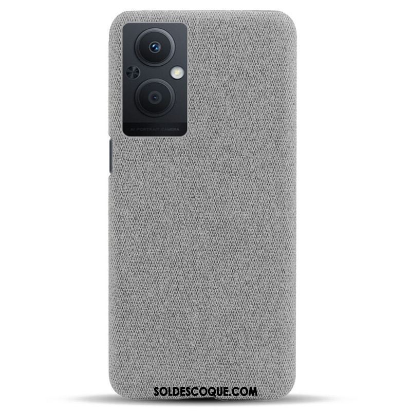 Coque Oppo Reno 8 Lite Tissu