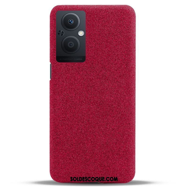 Coque Oppo Reno 8 Lite Tissu