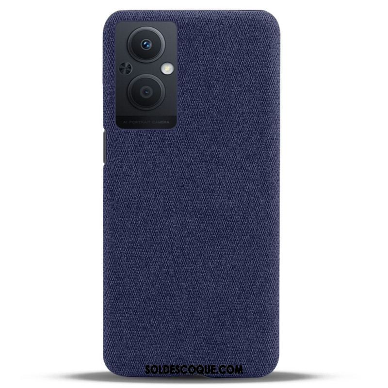 Coque Oppo Reno 8 Lite Tissu