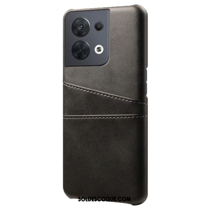 Coque Oppo Reno 8 Porte-Cartes