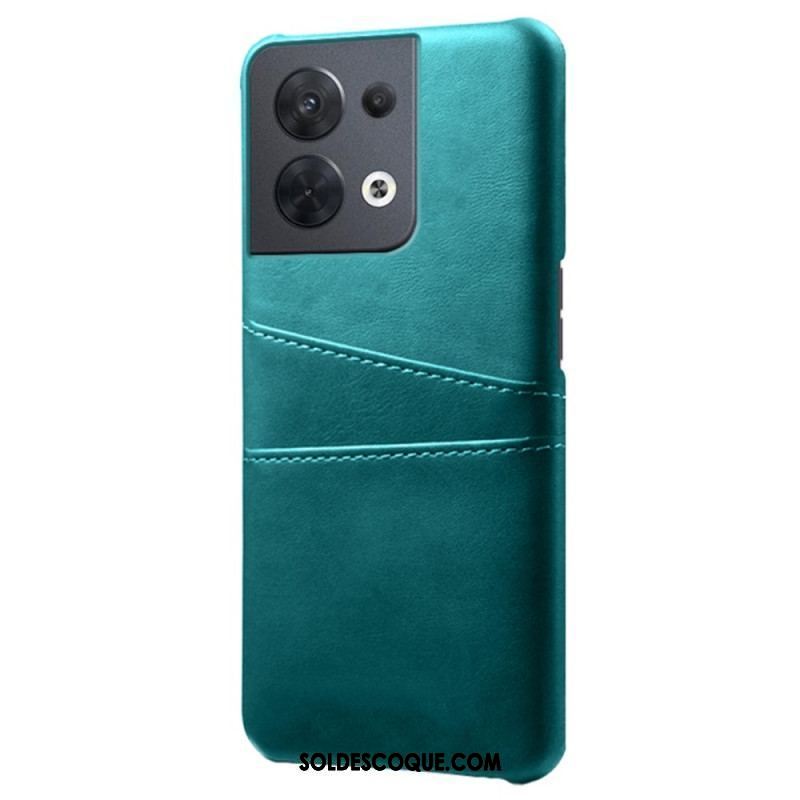 Coque Oppo Reno 8 Porte-Cartes