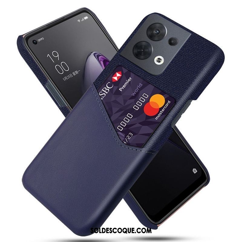 Coque Oppo Reno 8 Porte-Cartes