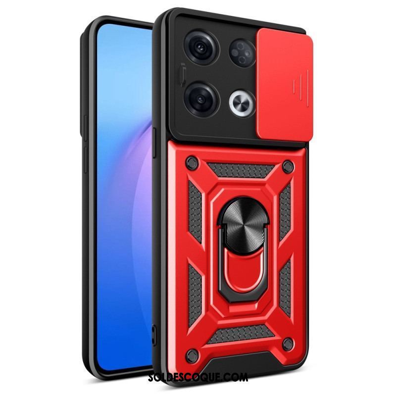 Coque Oppo Reno 8 Pro Anneau Premium