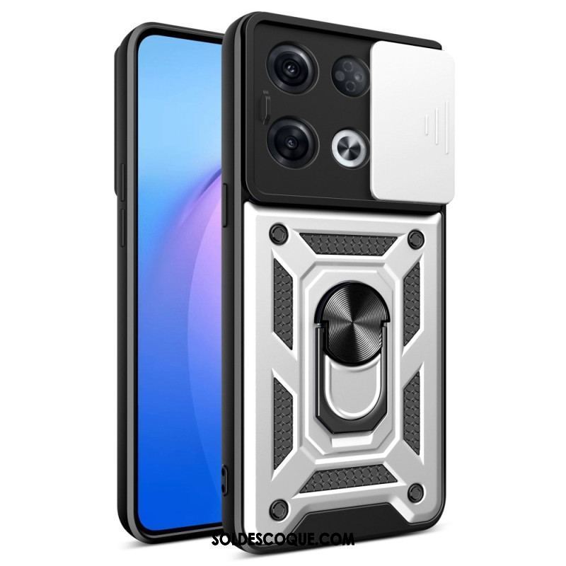 Coque Oppo Reno 8 Pro Anneau Premium