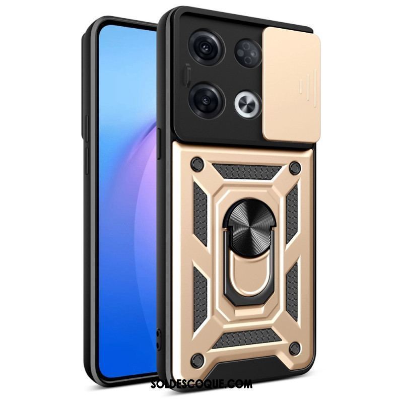 Coque Oppo Reno 8 Pro Anneau Premium