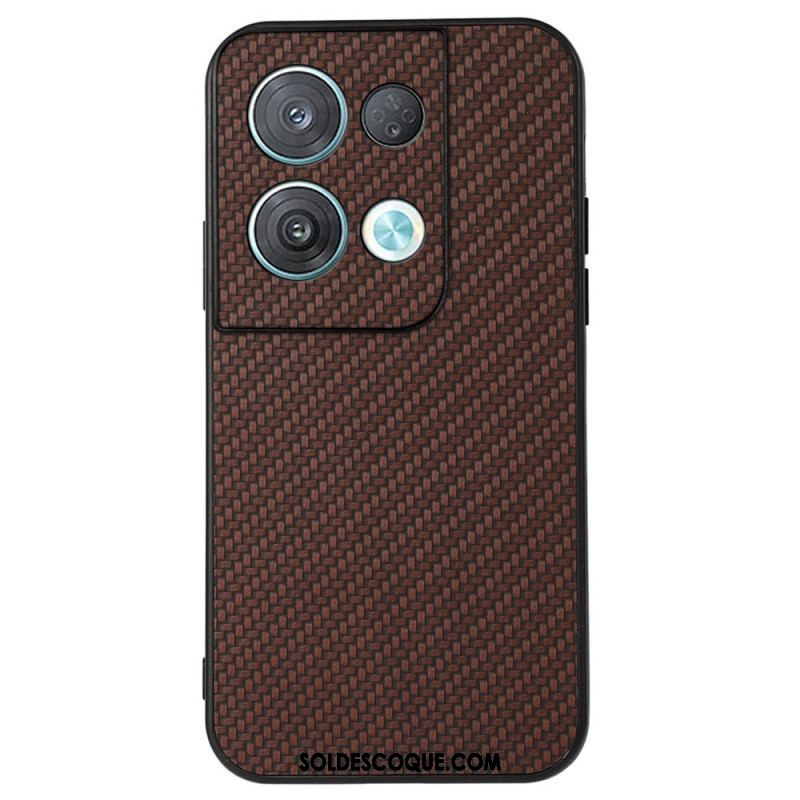 Coque Oppo Reno 8 Pro Fibre Carbone