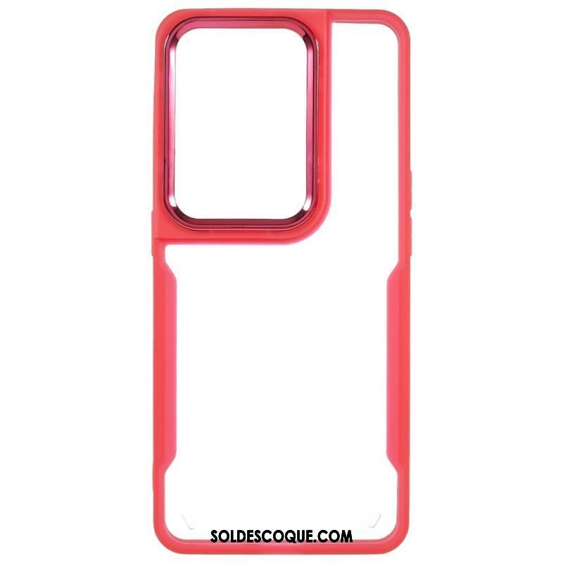 Coque Oppo Reno 8 Pro Hybride Rebords Colorés