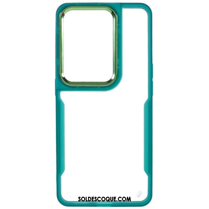 Coque Oppo Reno 8 Pro Hybride Rebords Colorés