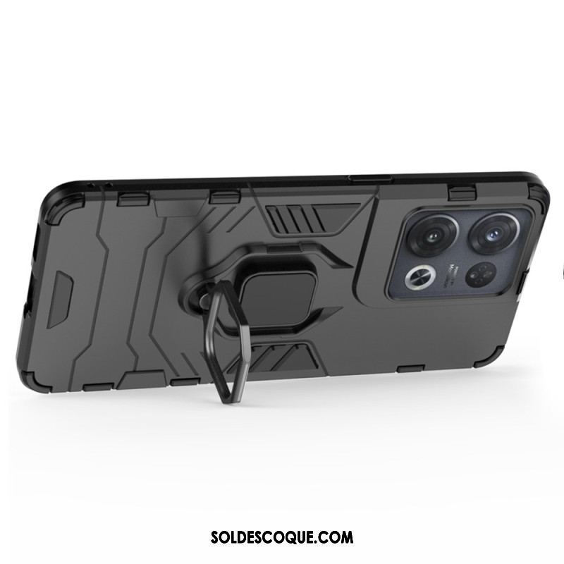 Coque Oppo Reno 8 Pro Ring Résistante