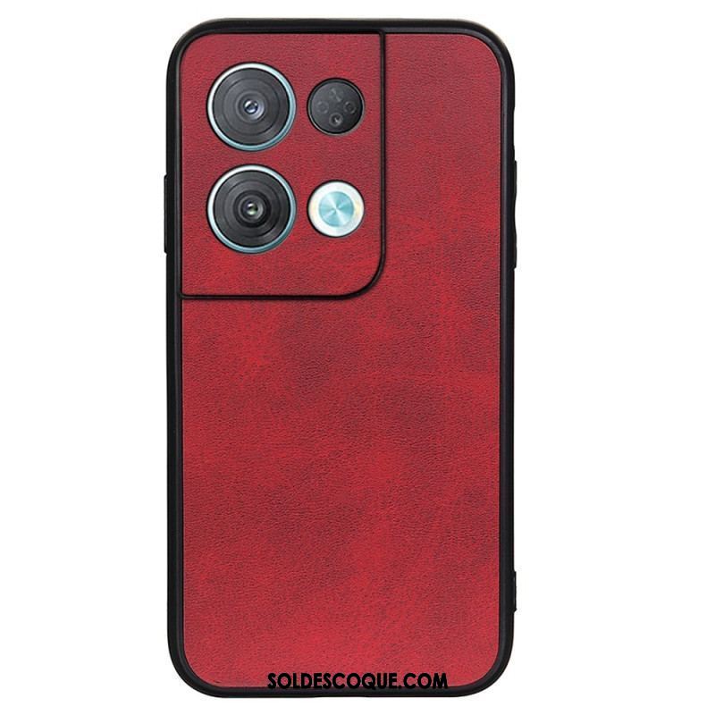 Coque Oppo Reno 8 Pro Simili Cuir