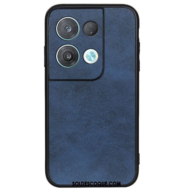 Coque Oppo Reno 8 Pro Simili Cuir