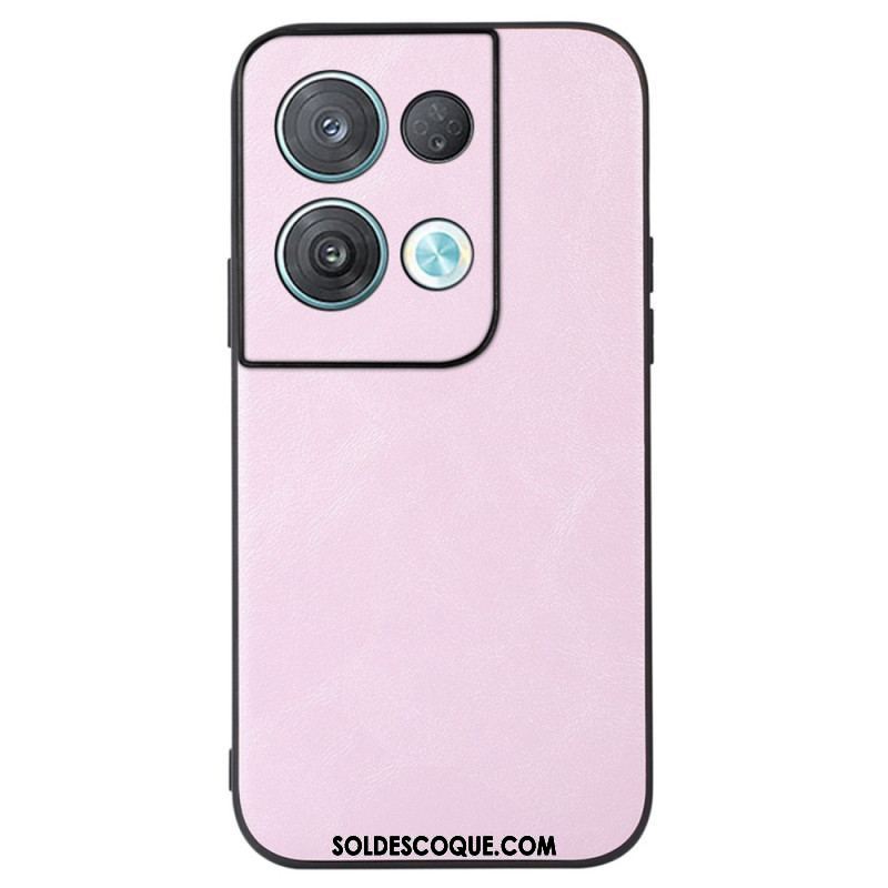 Coque Oppo Reno 8 Pro Simili Cuir